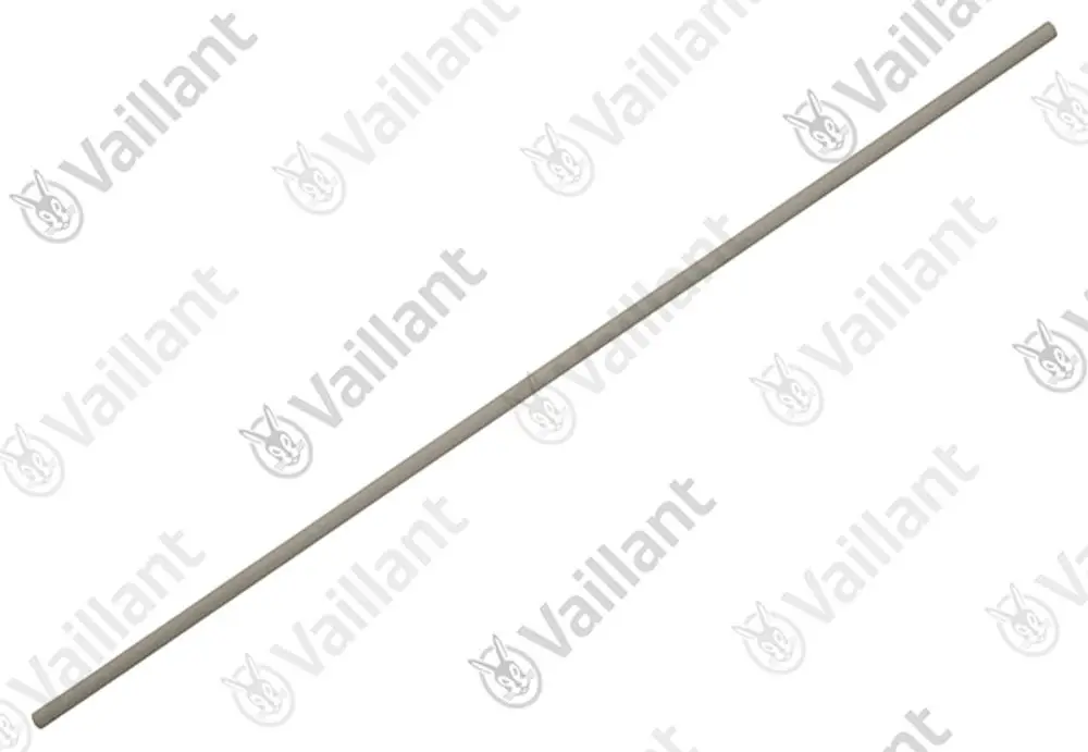 Vaillant Keramikstabsatz in gerader Form, rund und einheitlich, ohne erkennbare Maße, auf weißem Hintergrund.